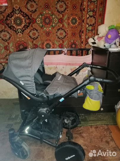 Коляска 3 в 1
