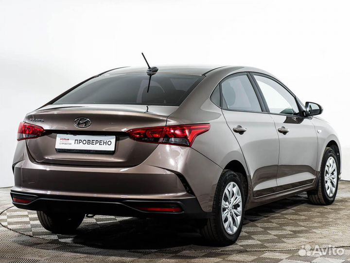 Hyundai Solaris 1.6 AT, 2021, 36 015 км