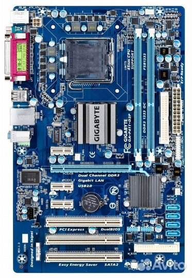 Материнская плата 775/DDR3