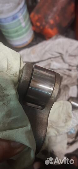 Рокера. Распредвал. Форсунки