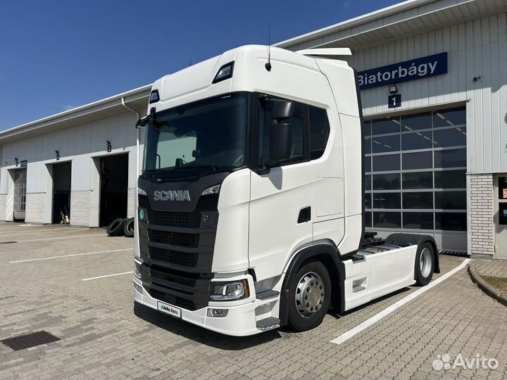 Scania S 500, 2024