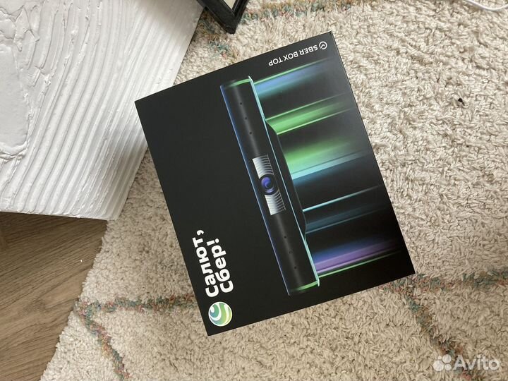 Умная тв приставка Sberbox top