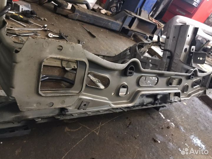 Телевизор морда Мерседес w210 Рест