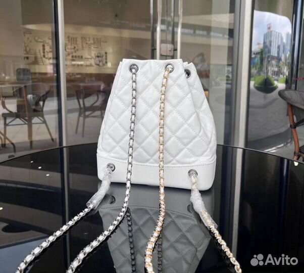 Сумка мешок Chanel натуральная кожа