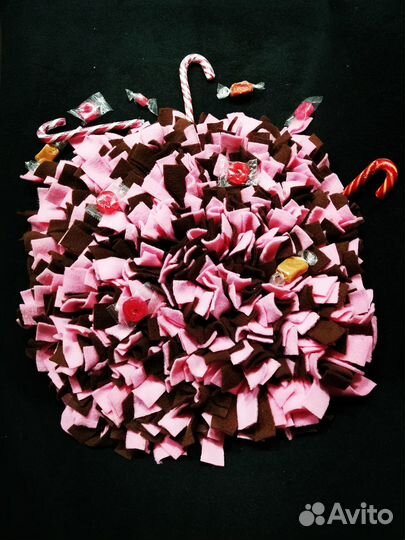 Нюхательный коврик для собак