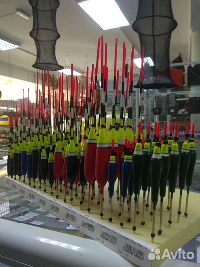 Поплавки для рыбалки, поступление