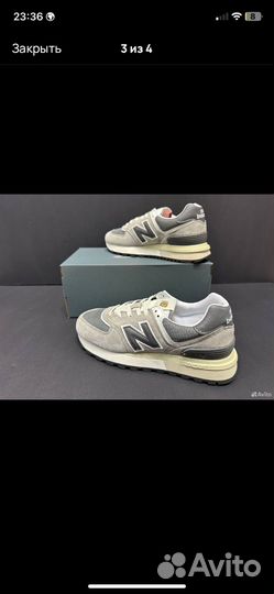 Кроссовки new balance