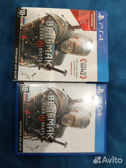 Ведьмак 3 дикая охота ps4