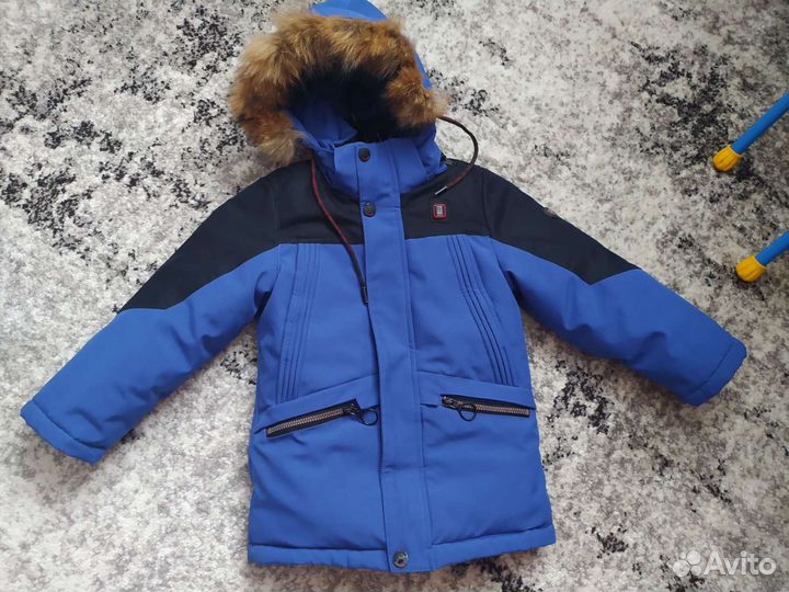 Костюм зимний на мальчика