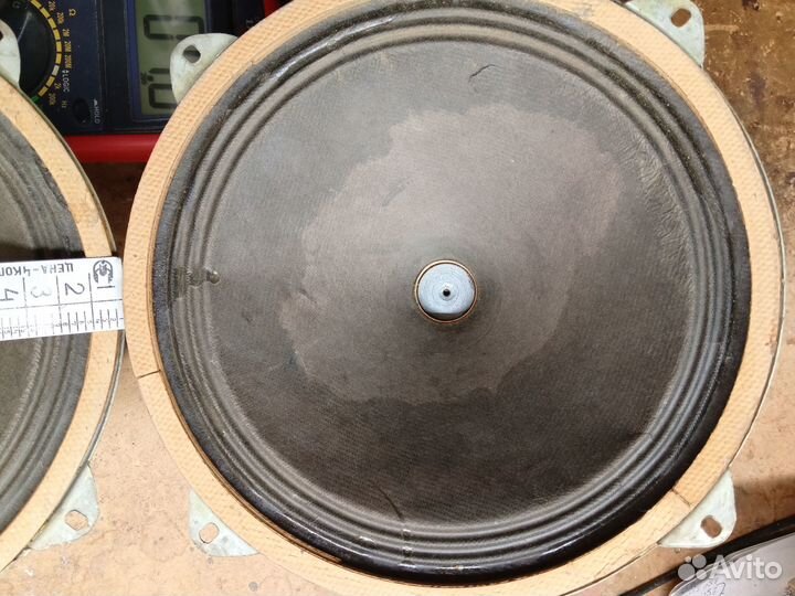 Динамики для ламповой радиолы 22 см