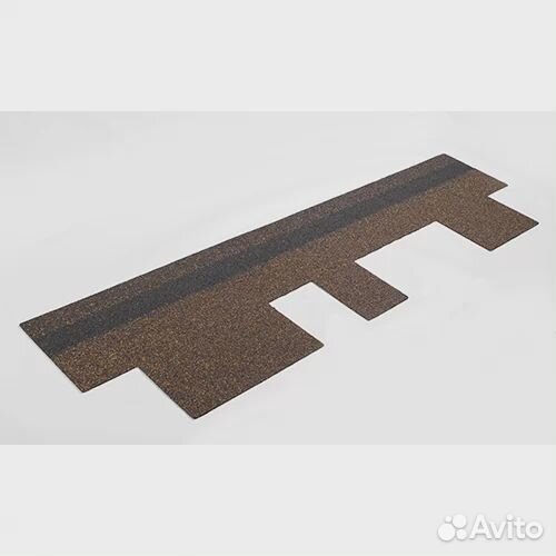 Гибкая черепица Shinglas аккорд Коричневый