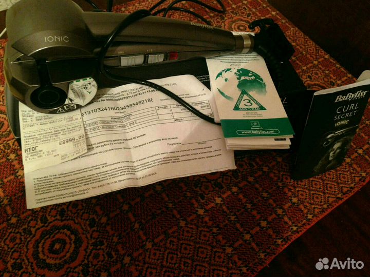 Плойка Babyliss c1100e