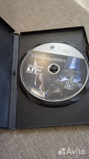 Диск Too human