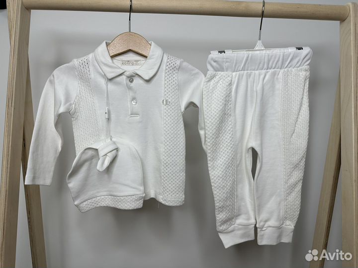 Костюм детский для девочки, мальчика 1,3,6,9,12м