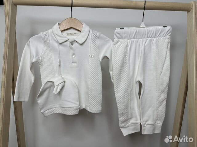 Костюм детский для девочки, мальчика 1,3,6,9,12м