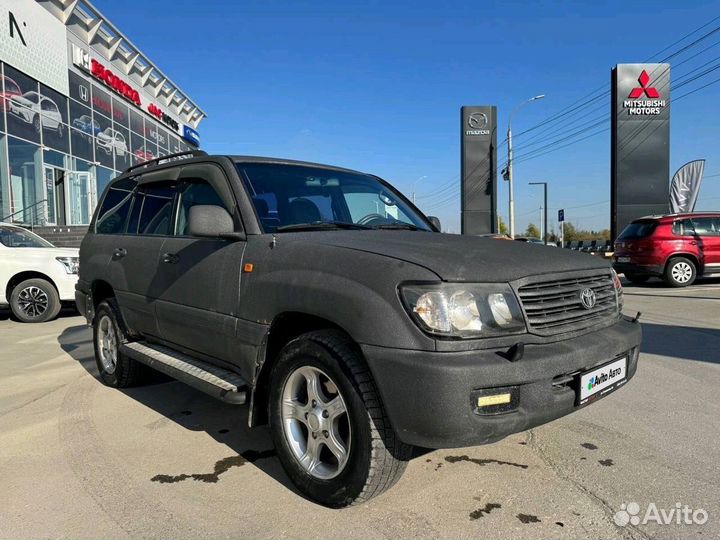 Toyota Land Cruiser 4.7 AT, 1999, 387 803 км