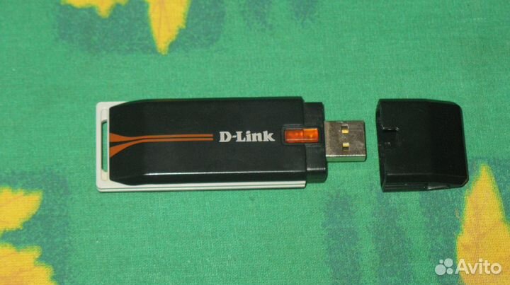Вай-фай адаптер D-Link DWA-110