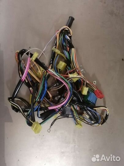 Проводка подкапотная 2105