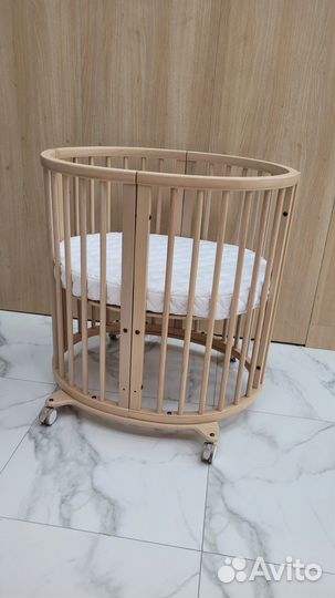 Детская кровать люлька Stokke Sleepi mini