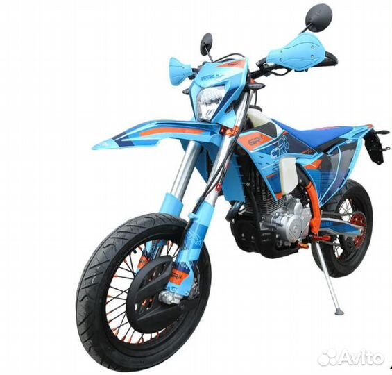 Мотоцикл GR8 F450L (4T NC450S EFI) Motard (2024 г