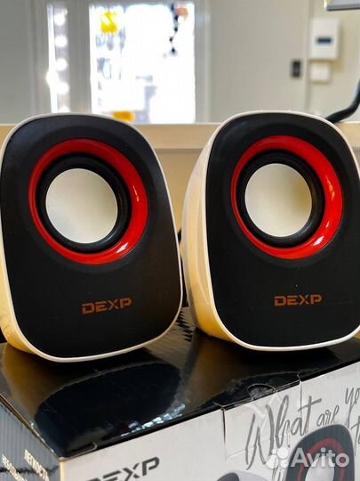 Колонки для компьютера Dexp