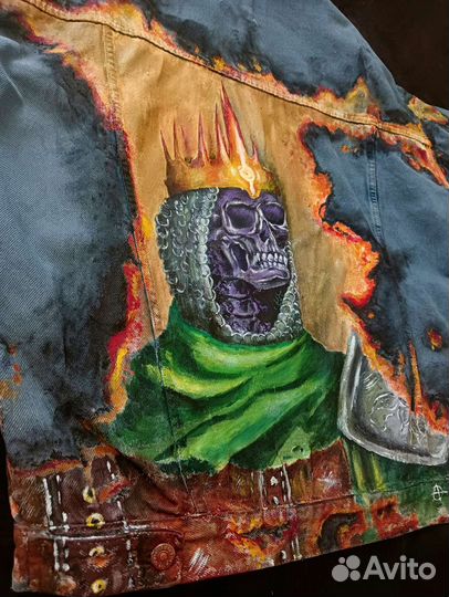 Роспись одежды и обуви