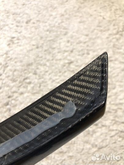 Карбоновый спойлер E92 F-style