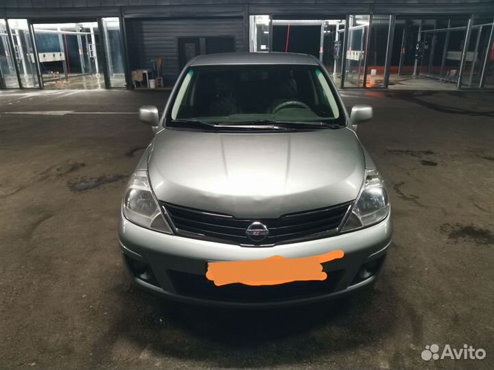 Nissan Tiida 1.6 МТ, 2010, битый, 365 749 км