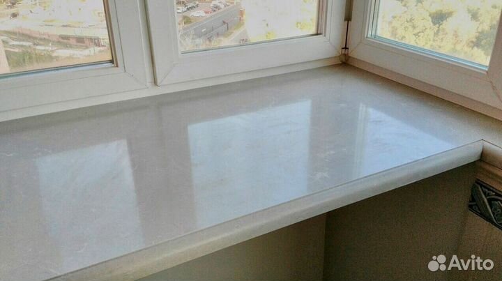 Подоконник из камня