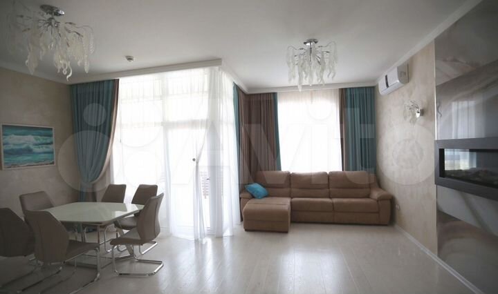 2-к. квартира, 80 м², 2/4 эт.