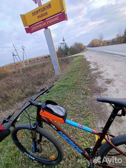 Велосипед Merida big nine 100 x 3