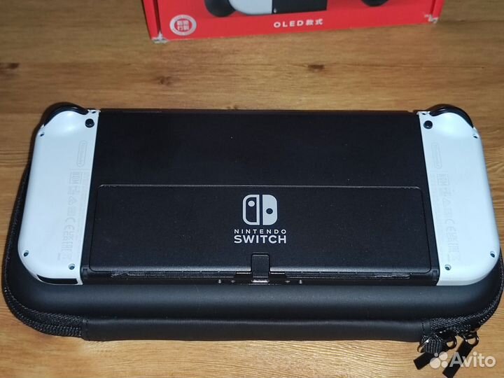 Nintendo switch oled прошитый picofly 64+256гб