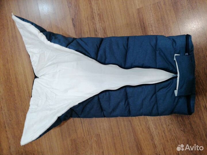 Конверт на выписку зимний