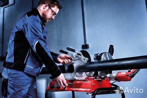 Аренда аппарата для стыковой сварки Rothenber