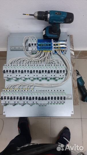 Электромонтажные работы любого вида