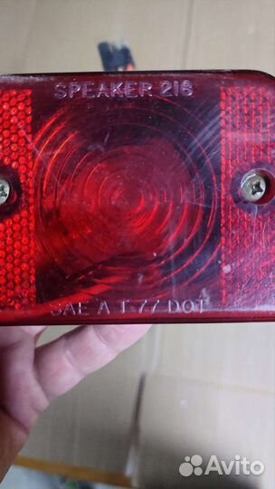 Задний стопарь polaris 500