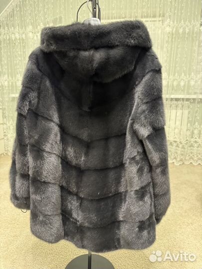 Шуба норковая