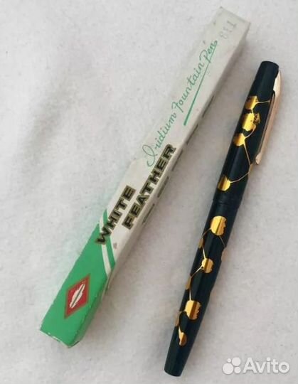 Перьевая ручка white feather 611