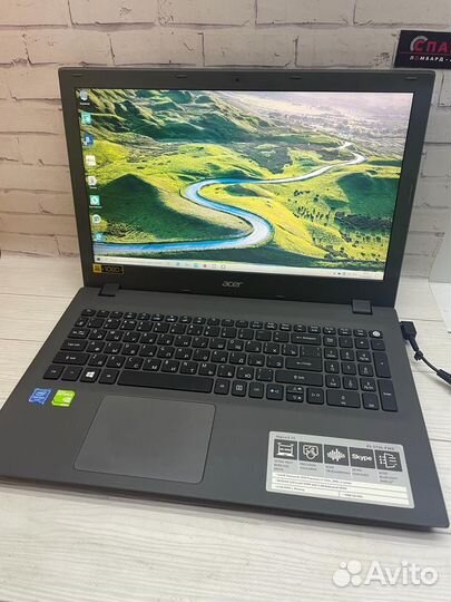 Ноутбук Acer aspire E5-573G-P3K9 (Н)