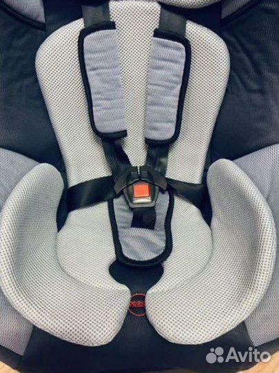Автокресло lucky baby с подарками и бустер rant