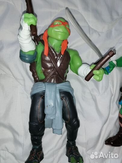 Черепашки Нинзя 4шт