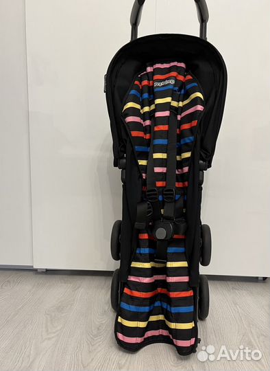 Прогулочная коляска peg perego plico mini