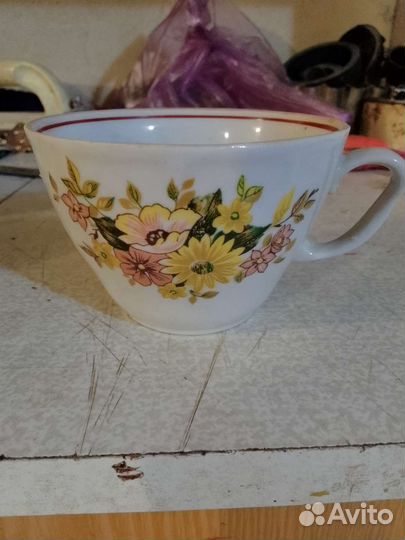 Чайные пары СССР