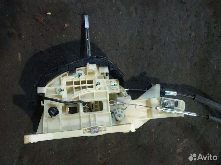 Кулиса АКПП с троссами киа рио 3