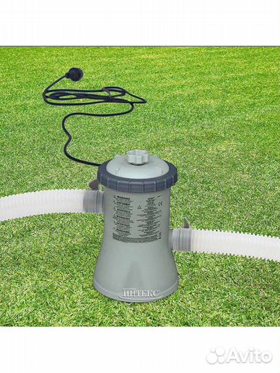 Фильтрующий насос бассейна Intex Новый