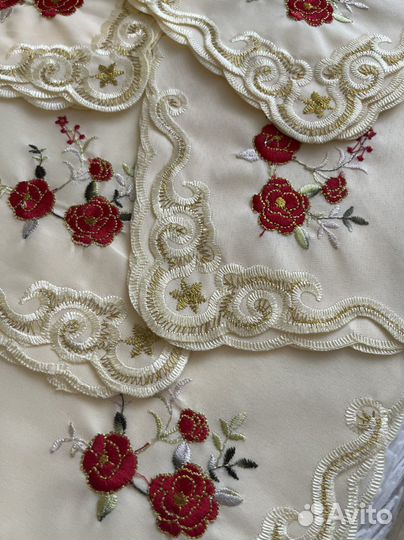 Скатерть и салфетки