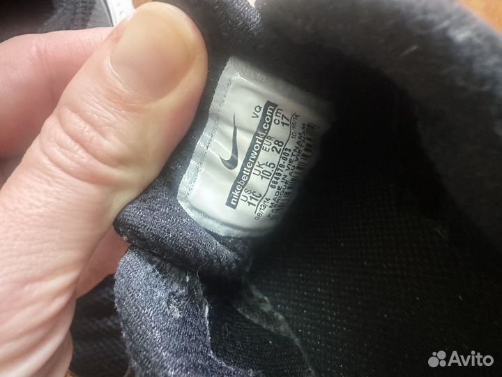 Кроссовки nike детские