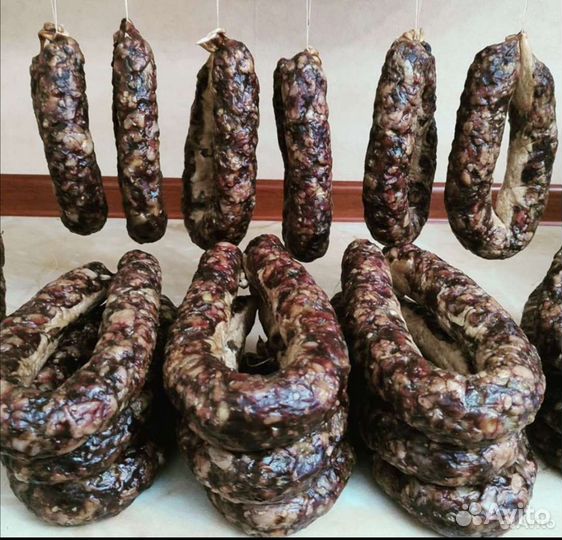 Домашняя колбаса Халяль