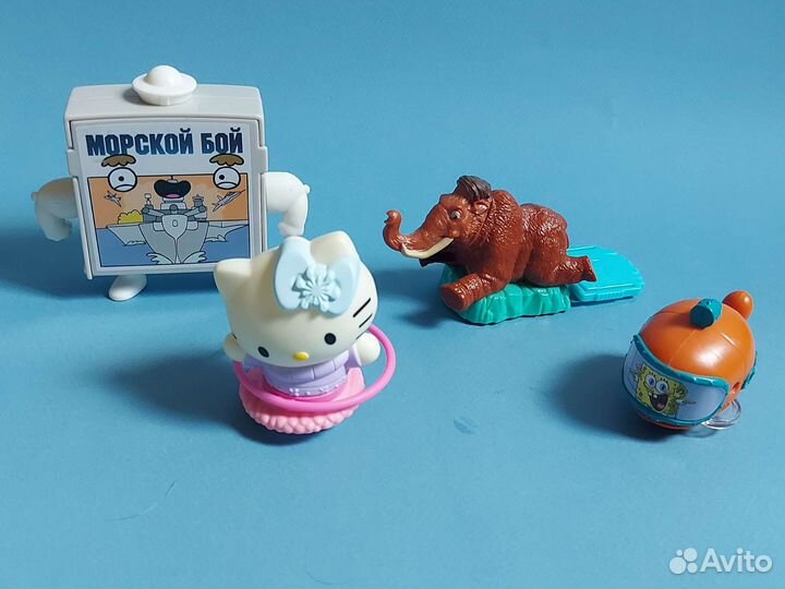 Игрушки из Макдональдса (Хэппи мил)