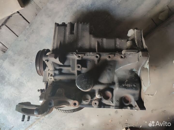 Двигатель на спектру без гбц